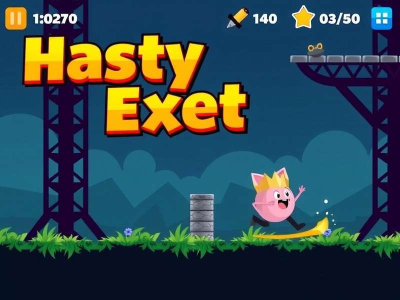 Hasty Run Expert gameplay screenshot